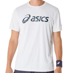Asics Match Seasonal Graphic Tee Men's  Sports T-shirts Top AsiaFit 2041A346100 - Picture 1 of 8