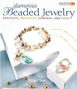 Glamorous Beaded Jewelry: Bracelets,, Earrings, and Rings - Picture 1 of 2