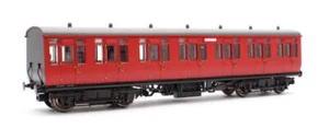 Dapol 4P-020-522 OO Gauge GWR Toplight M/L BR Maroon Comp Coach 7912 S6 - Picture 1 of 2