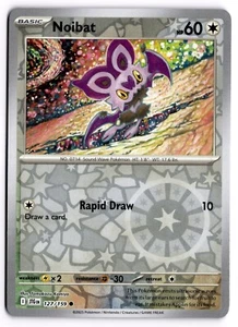 Pokemon TCG Noibat 127/159 Sv09: Journey Together Reverse Holo - Picture 1 of 1