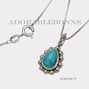 Authentische Lori Bonn Silber Feast Your Eye November Geburtsstein Halskette 512911ZCW - Bild 1 von 1
