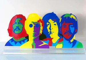Let it be Marco Lodola Oper SIEBDRUCK auf Plexiglas BEATLES Pop Art Modern - Bild 1 von 1