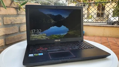 Asus Notebook FX553VD-DM029T 15.6'', RAM 16 GB, Intel Core i7 (7a generazione)   - Immagine 1 di 4