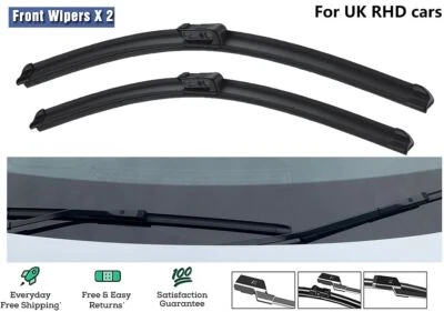 Brand New Audi Q3 2011 - 2024 Front Windscreen Wipers 24"20" - Image 1 of 4