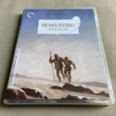 The Four Feathers (Criterion Collection 583) (Blu-ray 1939 w/ Book) Zoltan Korda - Image 1 of 4