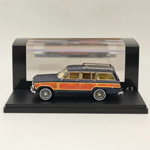 NEO 1/43 J P Grand Wagoneer Blue Resin Models Car Colllection - Picture 1 of 6