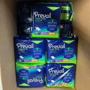 Lote 13 Pack 130ct Prevail Cuidado Total Underpad Super Absorbencia Extra Grande 30x30 - Imagen 1 de 6