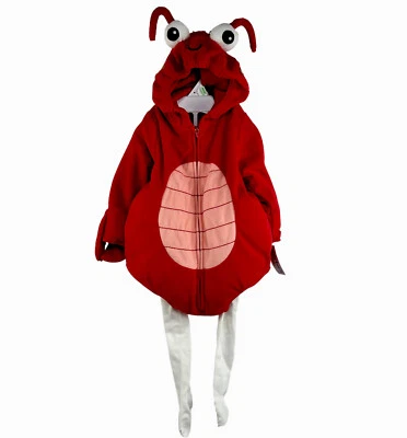 NWT Carter's Baby Size 18M Red Plush Lobster Halloween Costume - Image 1 of 4