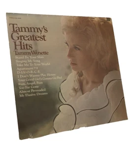 Tammy Wynette Greatest Hits BN26486 Stereo C&W Records Vintage 1969 LP Vinyl New - Picture 1 of 2