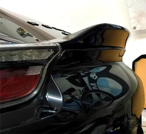 Porsche 981 Boxster Cayman GT4 Stil Duckatil Hinter Spoiler Flügel Carbon Faser - Picture 1 of 13