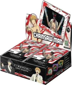 Cybercel Chainsaw Man Tarjetas Coleccionables Serie 1 Hobby Box *Nunca Abierto* - Imagen 1 de 1