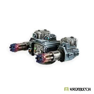 TORRETA MINIGUN DOBLE KROMLECH - Imagen 1 de 4