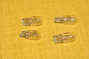4 Stk. 12V 2W Glühlampe für MB Instrumenten-Beleuchtung Mercedes Tacho R129 W140 - Picture 1 of 2