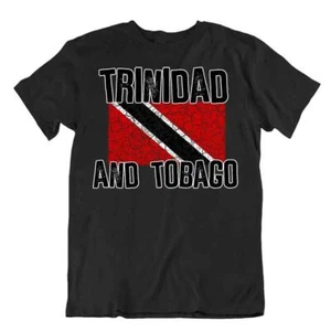 Flag T-Shirt Trinidad and Tobago Fashion Country Souvenir Gift Tee Pride logo - Picture 1 of 8