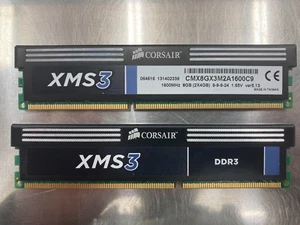Memoria DDR3 Corsair XMS 8 GB DIMM 1600 MHz (CMX8GX3M2A1600C9) - Imagen 1 de 1