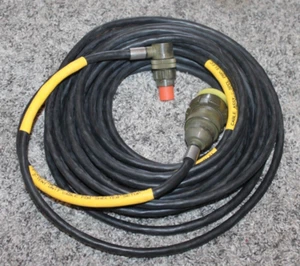 HARRIS 5995-01-406-1178 CABLE 30 FOOT ( NOS) - Picture 1 of 13
