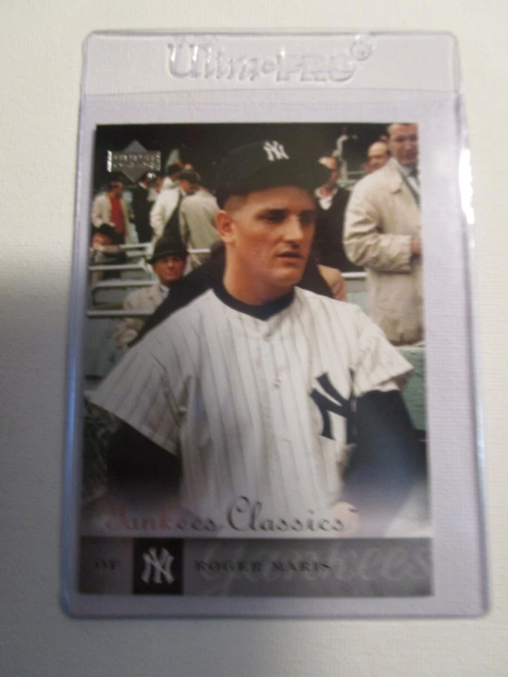 2004 Upper Deck Yankee Classics Roger Maris New York Yankees #83 - Image 1 of 1