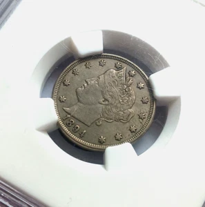 1894 LIBERTY V NICKEL NGC XF45 - Picture 1 of 3
