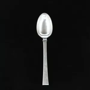 Hans Hansen. Silver Dessert Spoon. No. 12 / Arvesølv nr. 12. - Picture 1 of 1