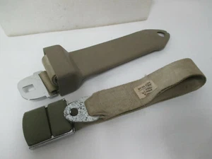 Mopar NOS 1966 Plymouth Dodge CDN Front Seat Belt W/Retractor & Cover C4632BL5 - Picture 1 of 4