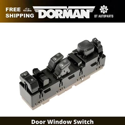 适用于 2003 - 2006 雪佛兰索罗德 2500 Dorman 门窗开关左前 2004 — 第 1/4 张图片