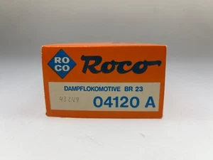 (Z) Roco H0 04120 A Schlepptenderdampflok BR 23 105 DB - Bild 1 von 6