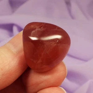 Beautiful polished stone AAA grade Rhodochrosite 12.5g SN47106 - Picture 1 of 4
