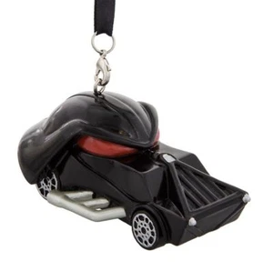 DISNEY PARKS RACERS CAR " DARTH VADER " CHRISTMAS ORNAMENT NEW TAGS, AUTHENTIC - Picture 1 of 1