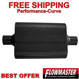 Flowmaster Delta Flow 40 Series Muffler C/C 2.25 942440 - Picture 1 of 4