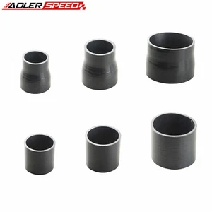 ADLERSPEED 3/4/5'' to 2/2.25/2.5/3" Straight Reducer Silicone Hose Coupler Pipe - Picture 1 of 21