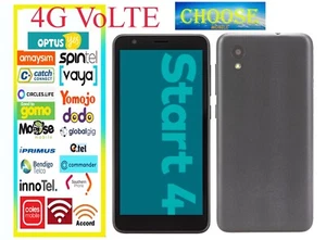Optus Network VoLTE | Optus X Start 4 ZTE P503 | 5" 32GB 2GB RAM 5MP GPS Hotspot - Picture 1 of 1