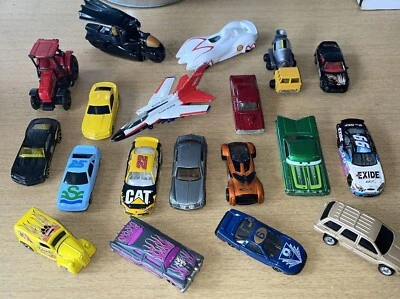 Lot Of 16 Hot Wheels MAISTO McDonalds Leadfoot Disney Speed 1977-1990s Wow! - Image 1 of 4