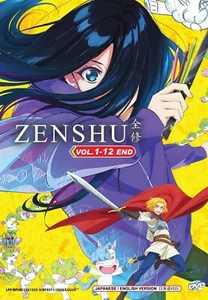 Zenshu Zenshuu Complete Series (1-12) Anime DVD [English Dub] [Fast Ship] - Picture 1 of 5