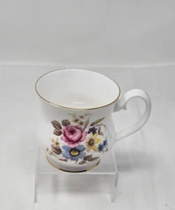 Royal Albert England multicolor floral mug tea cup - Picture 1 of 6