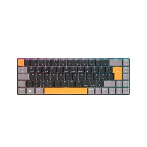 MX-LP 2.1 Compact Wireless Kabellose Gaming-Tastatur mit 69 Tasten Deutsches ... - Bild 1 von 8