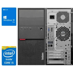 Lenovo ThinkCentre M900 Tower i5-6500 (3.2GHz) 8/16/32GB - 240/480/960GB Win 10 - Afbeelding 1 van 19