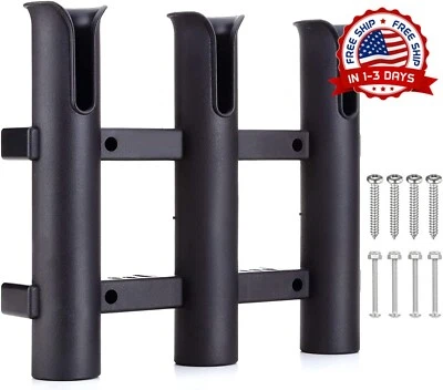 Soportes ajustables para cañas de pescar para botes, carritos de golf y garajes. - Image 1 of 4