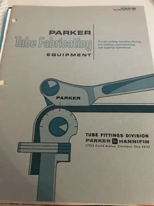 PARKER HANNIFIN TUBE FABRICATING EQUIPMENT 412/420 HYDRA-FLARE ROLO SUPER-LOK - Picture 1 of 1
