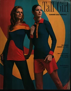 Tall Girl Aug 31 1971 Summer Sale Specials Catalog 072121WEEM - Imagen 1 de 2