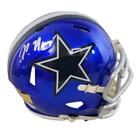 Peyton Hendershot Signed Dallas Cowboys Flash Speed Mini Replica Football Helmet