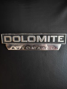 Triumph Dolomite Badge - Picture 1 of 2