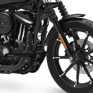 Protector de motor barra de choque delantera en carretera para Harley Sportster 883 XL 1200 hierro 48 72 - Imagen 1 de 7