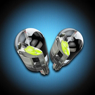 NEW 2PCS LED Blue Lights Bulbs For Hummer H1 H2 H3 H3T SUT Wagon - Image 1 of 4