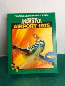 Disaster Airport 1975 Jigsaw Puzzle 500pcs Complete - Picture 1 of 2