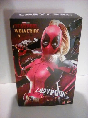Hot Toys MMS747 Deadpool & Wolverine Ladypool 1/6 Action Figure In Box - Image 1 of 4