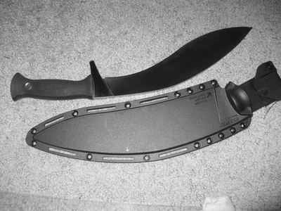 Cold Steel Gurkha Kukri Plus 12" Foto 1 de 4