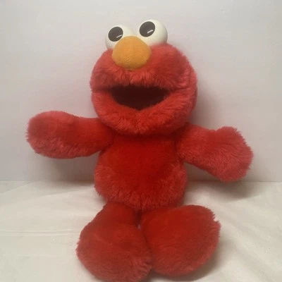 Peluche de colección ELMO Loves You Talking Sesame Street Tyco 1997 ¡FUNCIONA! Foto 1 de 4