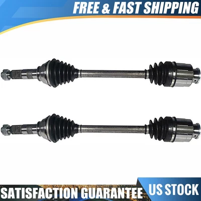 2x Transmisión de eje delantero CV para SUBARU BRAT 82-87 DL 80-84 GL 80-89 ESTÁNDAR 80-87 Foto 1 de 4