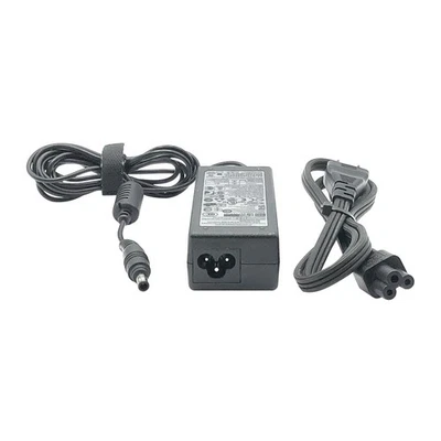 Adaptador de corriente alterna original Samsung 60W para portátil Samsung NP RV NF QX SERIE Q/R Foto 1 de 4