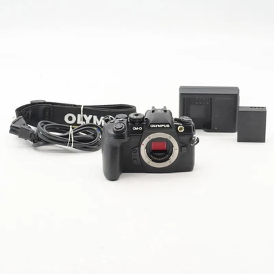 Cuerpo de cámara sin espejo Olympus OM-D E-M1 Mark II, usado, excelente estado Foto 1 de 4